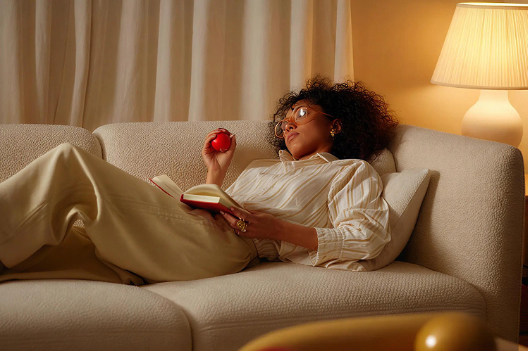 A searchable archive of work you actually own.
